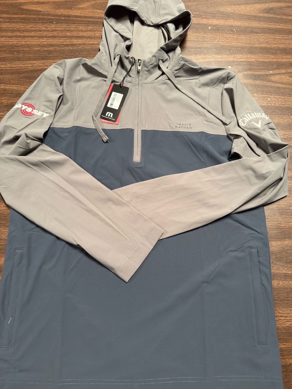 NWT Travis Mathew Callaway Odyssey staff issued pullover hoodie